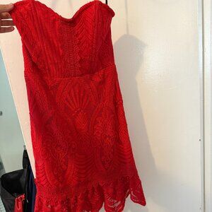 Forever 21 Red Dress
